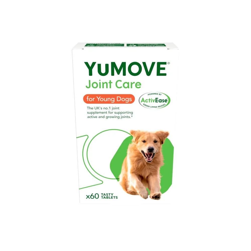 YuMOVE: Joint Care for Young Dogs - 60 Tabs