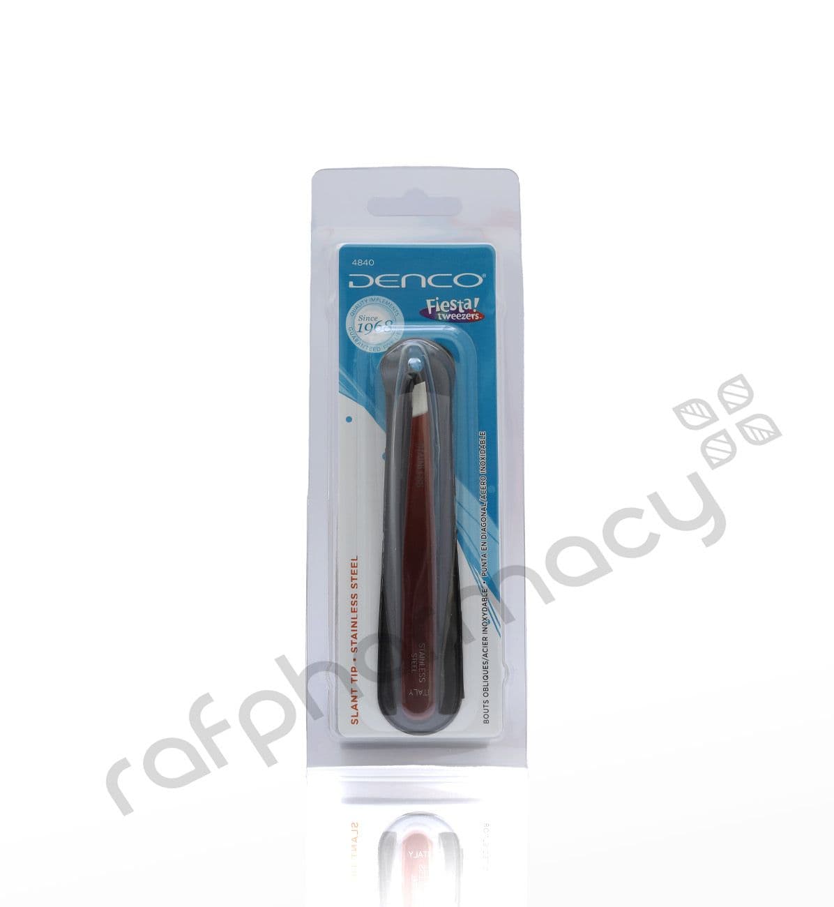 Denco Tweezer Slant Tip S/S 4840