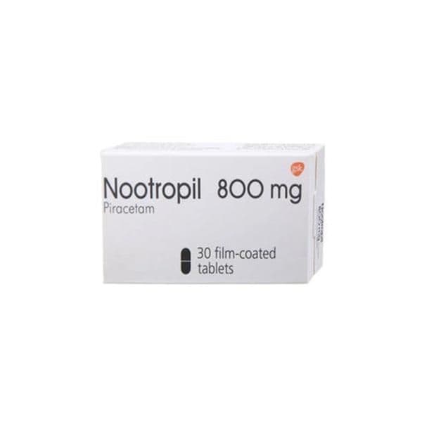 Nootropil 800Mg Tab 30'S