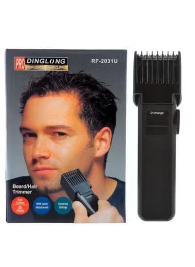Hair Clipper Trimmer Kit Black No.16269