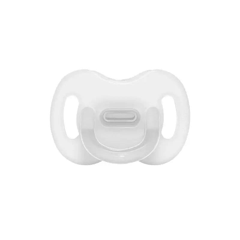 Suavinex Soft Smoothie Soother All Silicone 0-6M Transparent