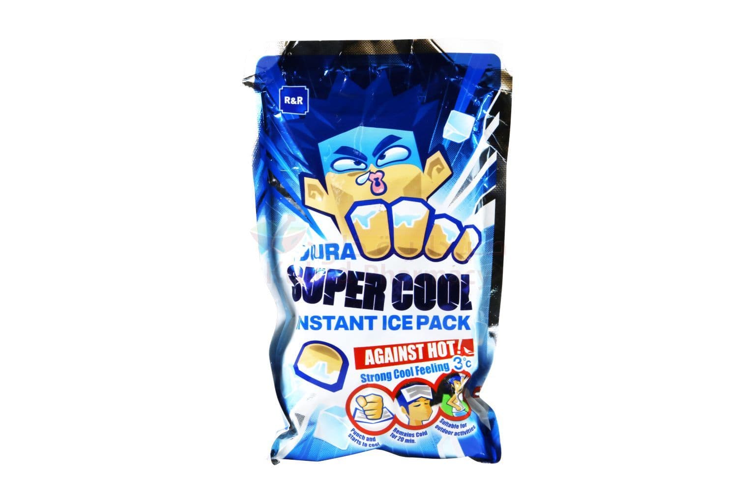 Rr Dura Instant Ice Compress Small Patch  1 PC