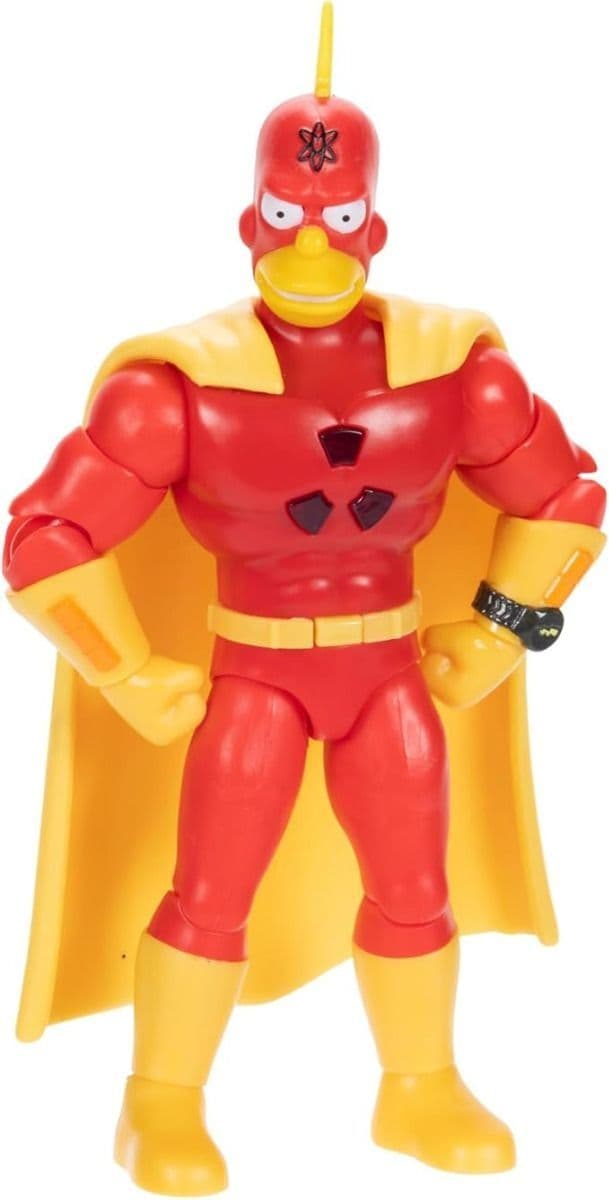 The Simpsons Premium Radioactive Man Collectors Action Figure 5inch