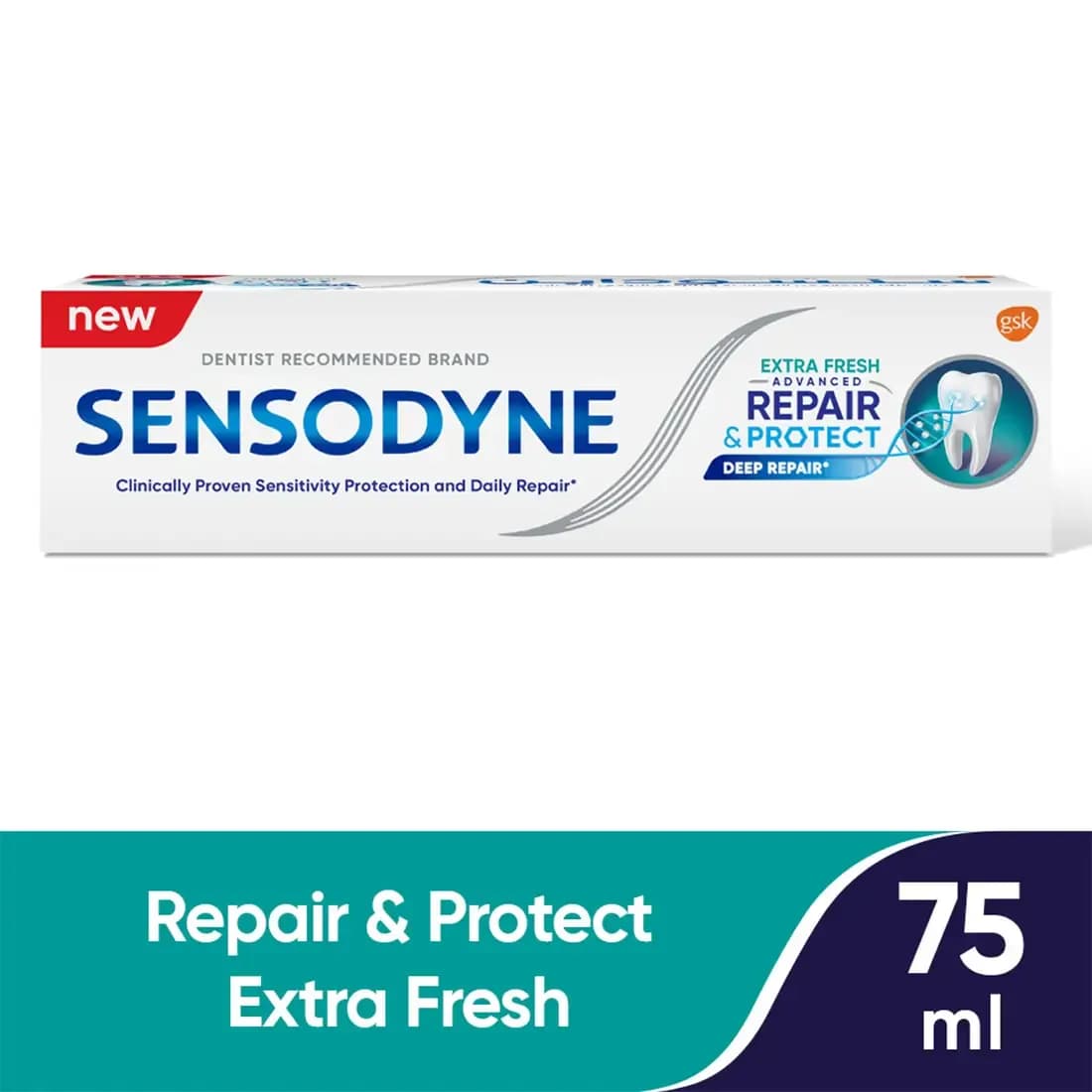 Sensodyne Repair And Protect Extra Fresh Toothpaste  75 ML