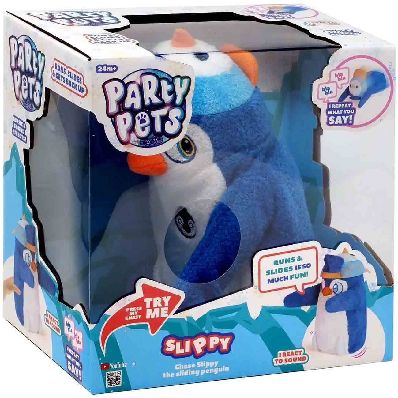 Eolo Party Pets Slippy The Penguin