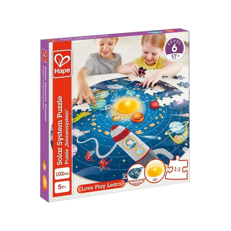 Solar System Puzzle