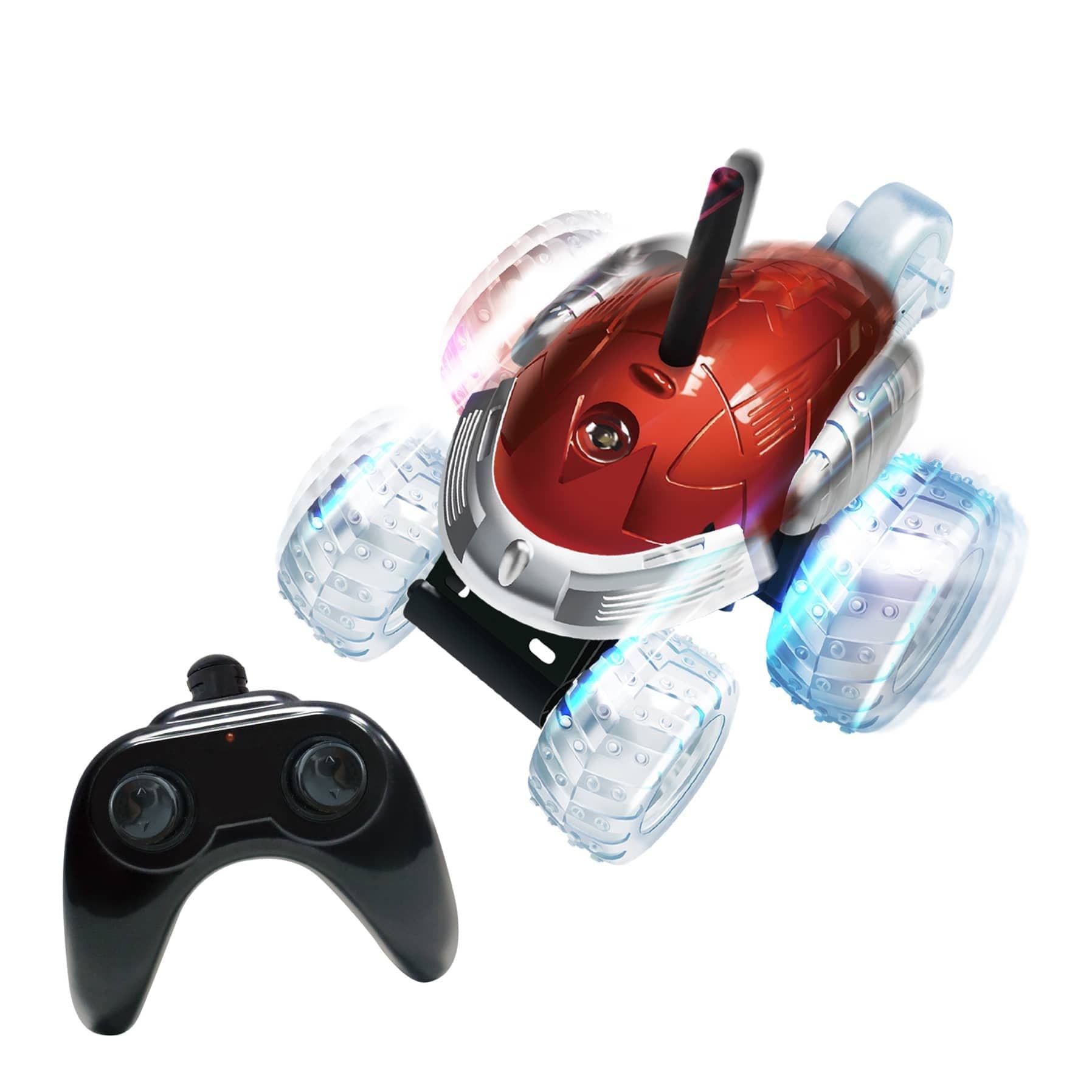 Top Rc Mini-Monster Spinning Car (Colors May Vary)
