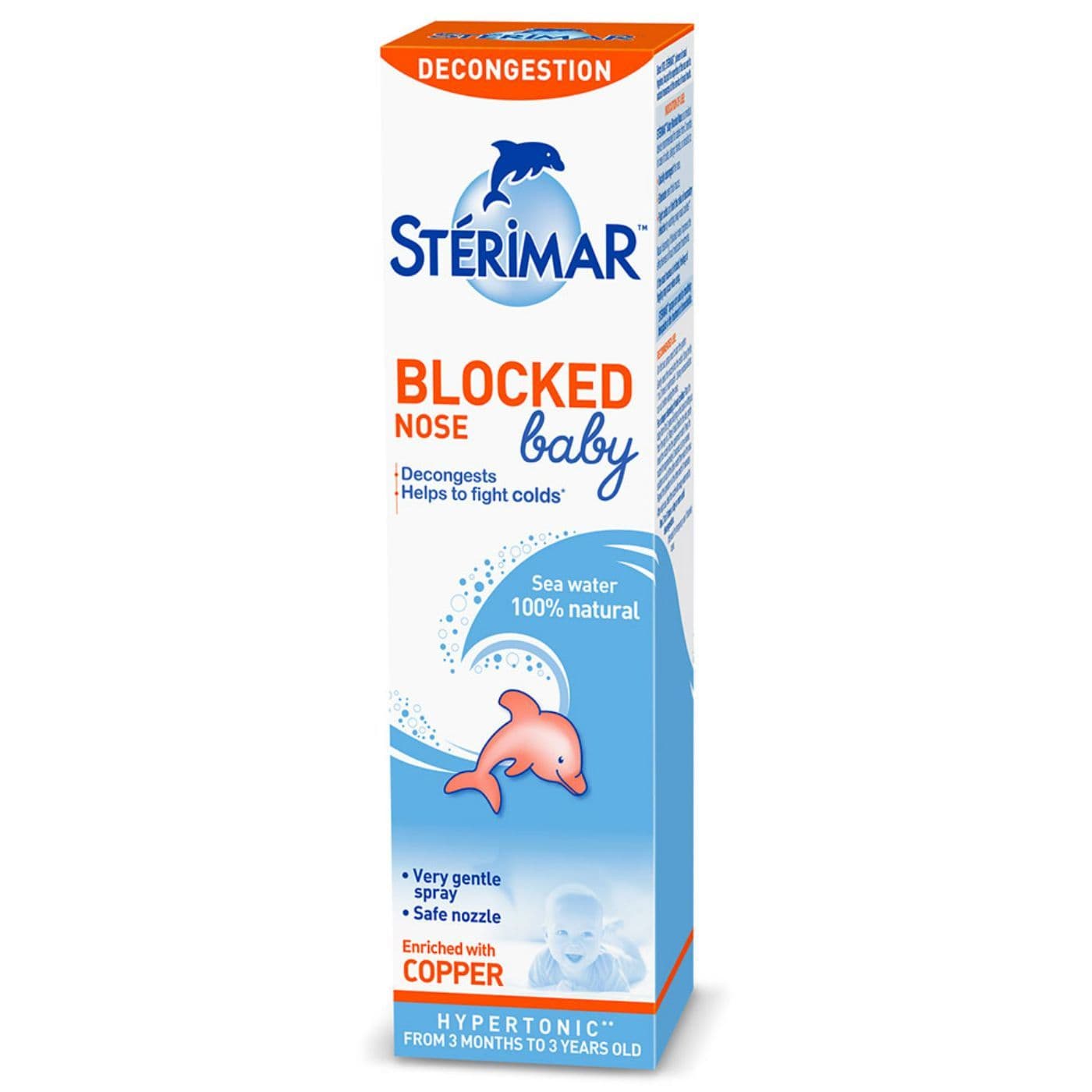 Sterimar Baby Hypertonic Nasal Spray  50 ML