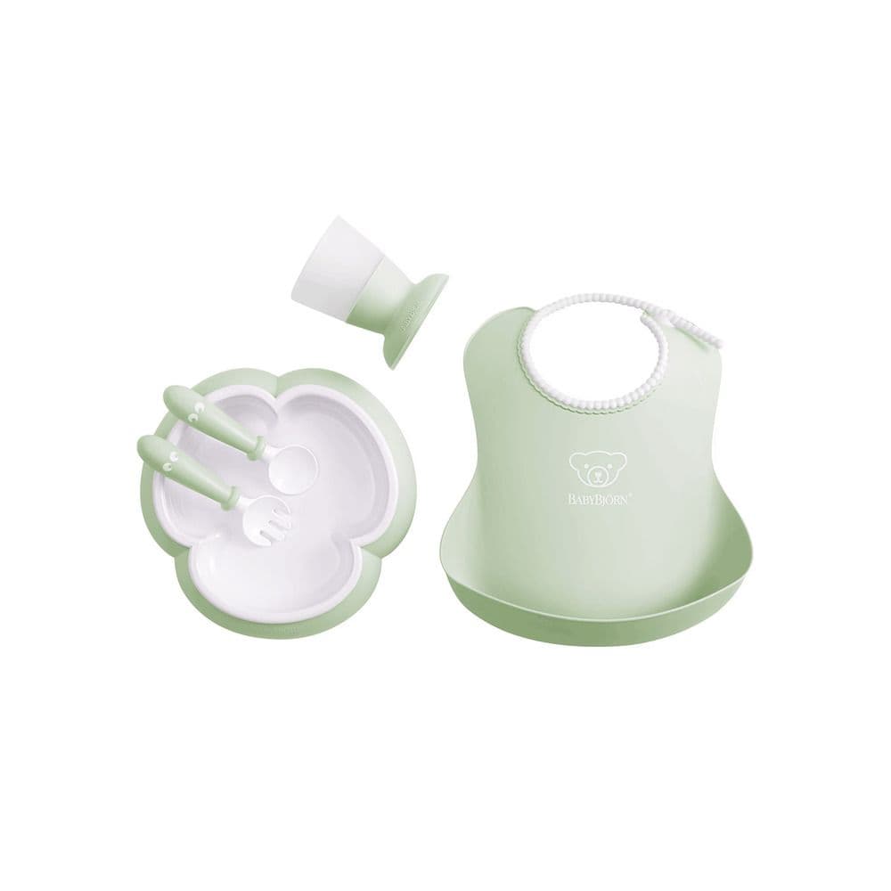 Babybjorn Baby Dinner Set (Powder Green)