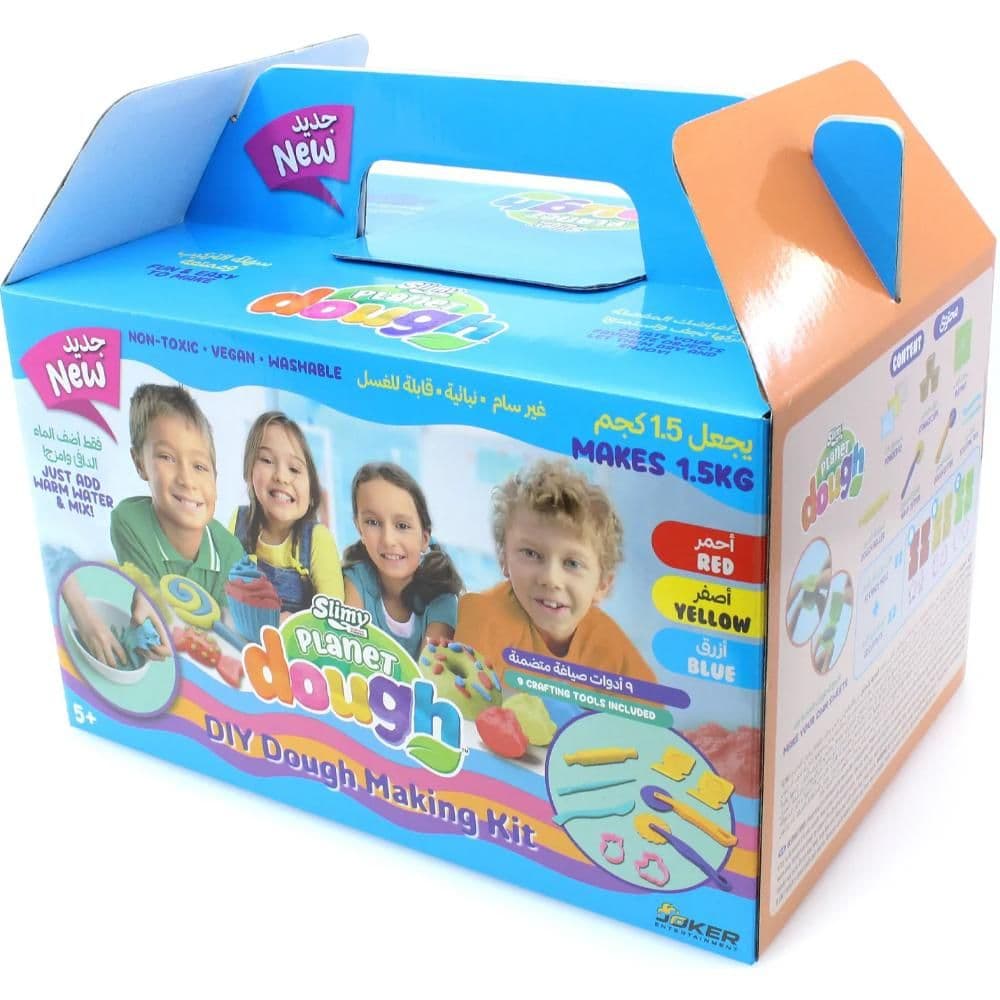 Joker - Slimy Planet Dough Diy Deluxe Set