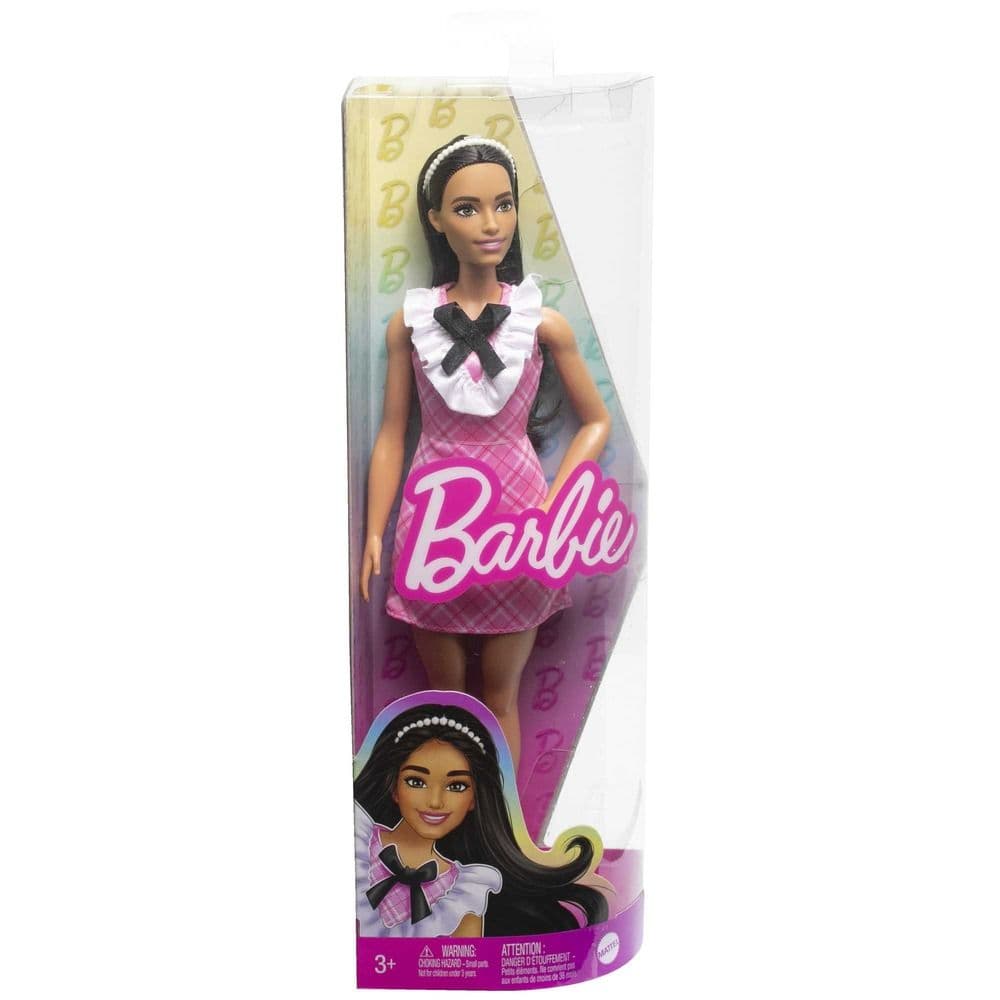 Mattel Barbie Fashionistas Doll - Pink Plaid (New Pack.)
