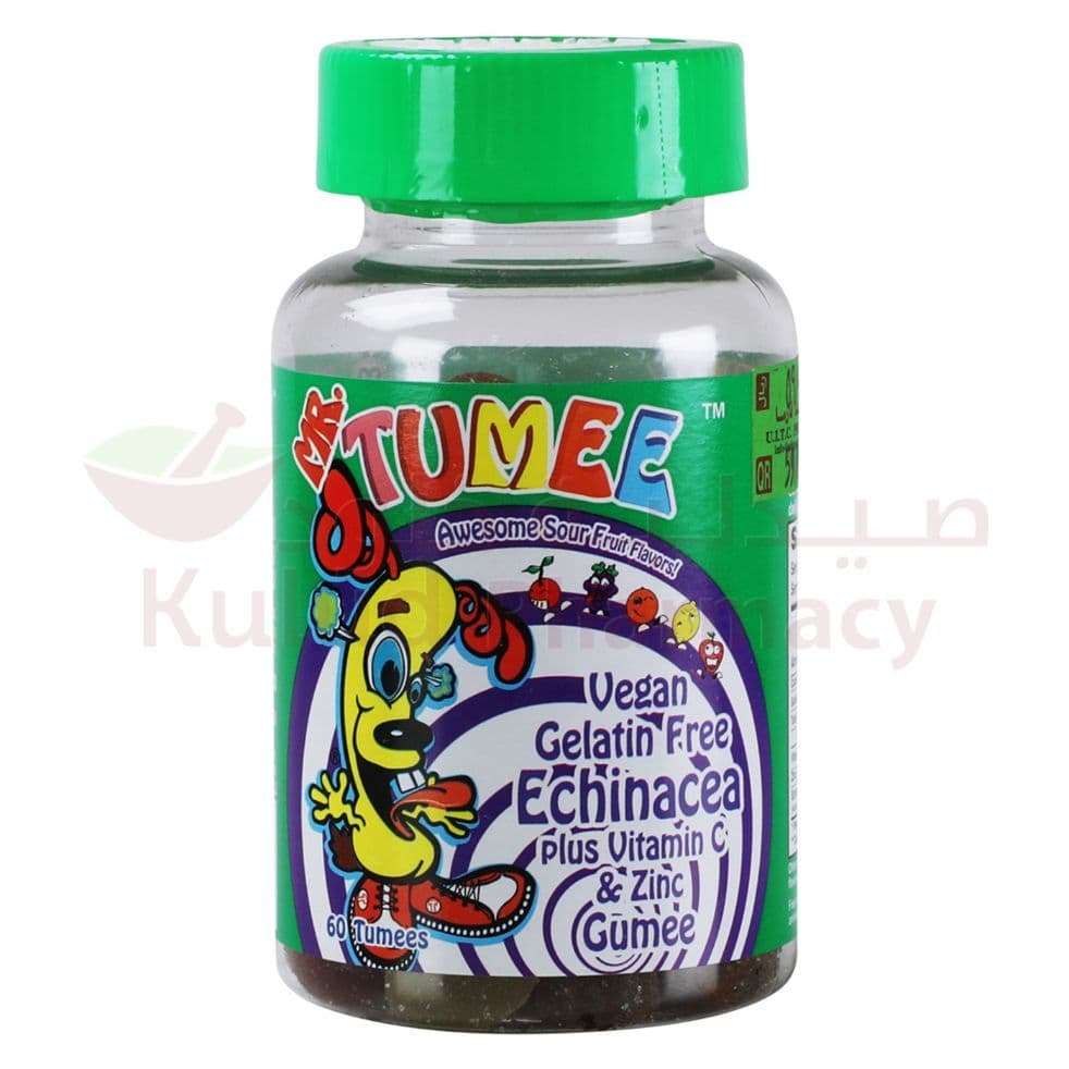 Mr Tumee Echinacea Gummy  60 PC