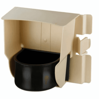 Brava 4 Feeder White/Beige