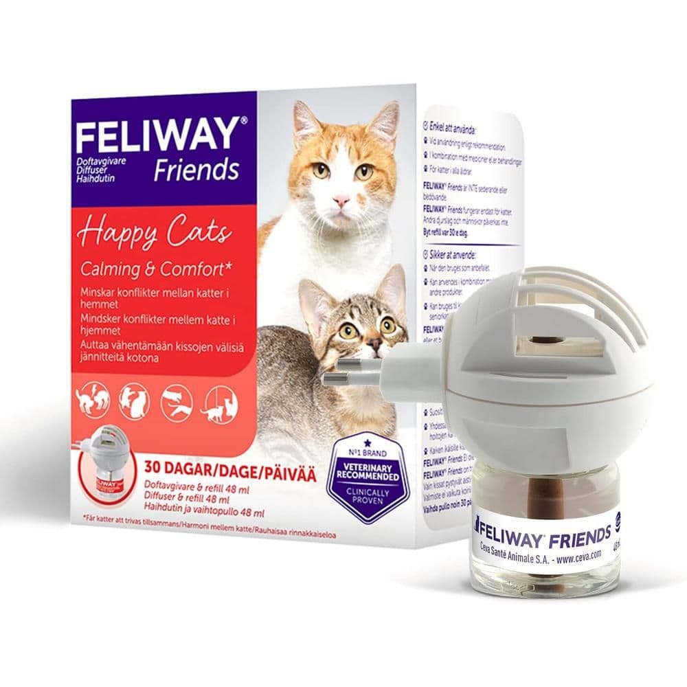 Ceva: Feliway Friends Diffuser + Refill - 48Ml