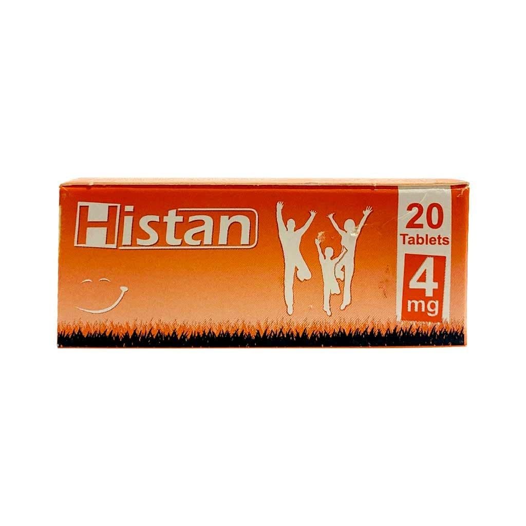 Histan 4Mg 20Tablets 05Qn