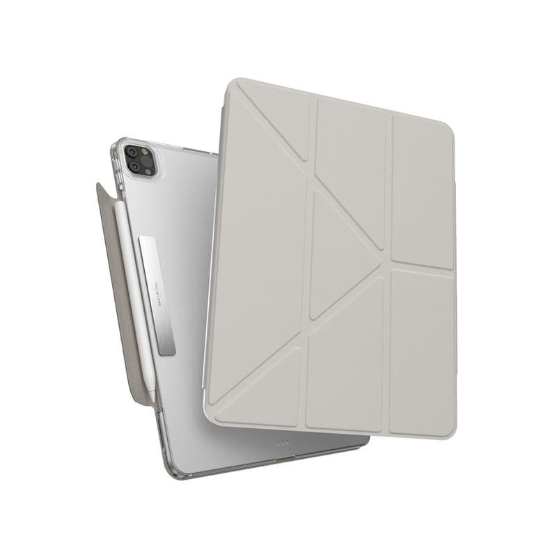 Mageasy Case For Ipad Air 13 Inch / Built-in Stand / Drop Protection / Grey Starlight