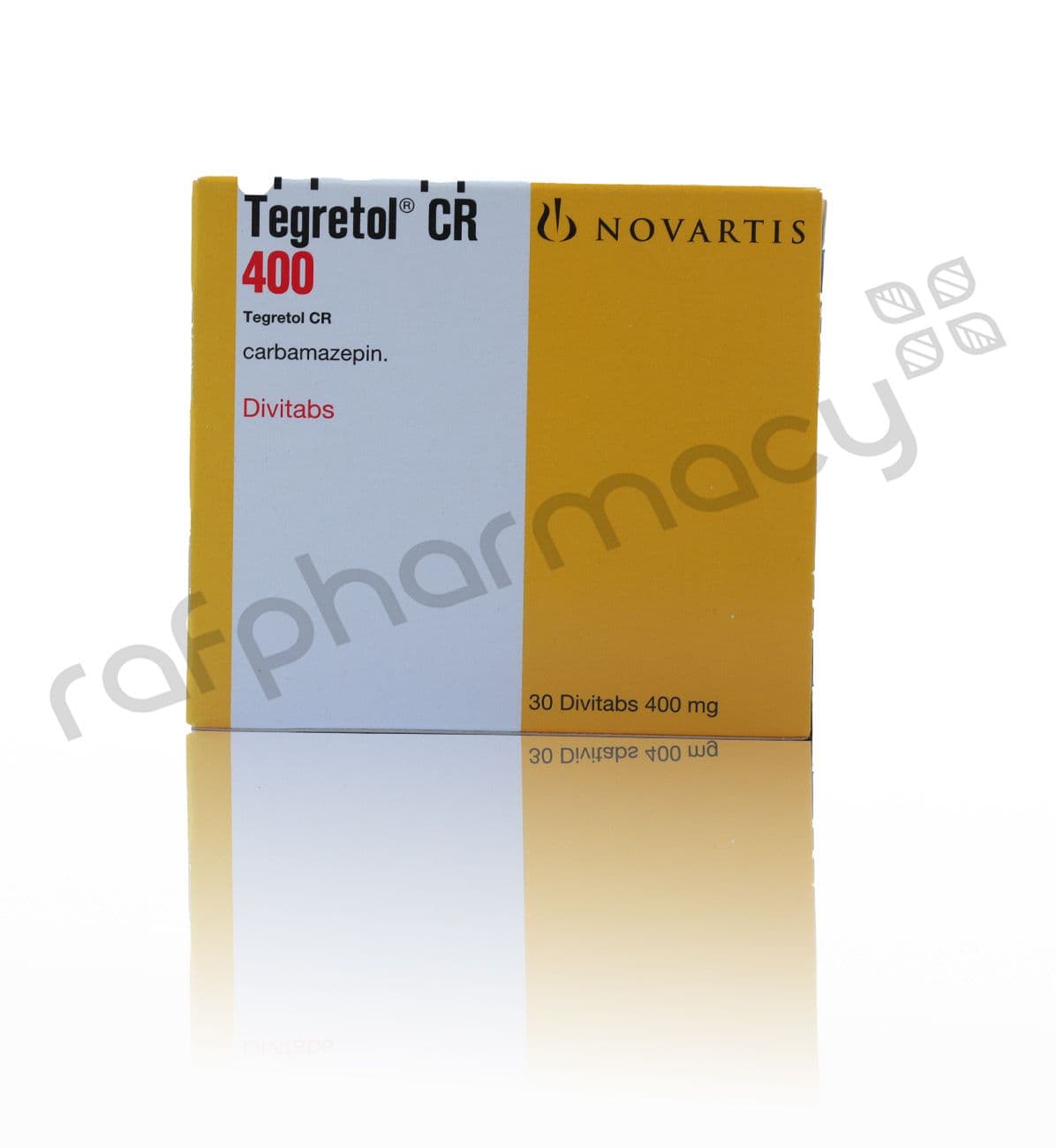 Tegretol Cr 400Mg Tab 30'S