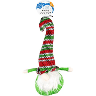 Xmas Plush Green Elf 20X33,5X8Cm Multicolour