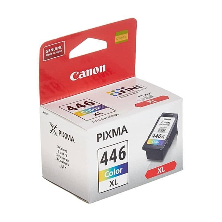 Canon Cart Color Cartridge For Ts3140, Ts3340, Ts3440, Ts3640, Tr4640, Tr4645 Color 446Xl