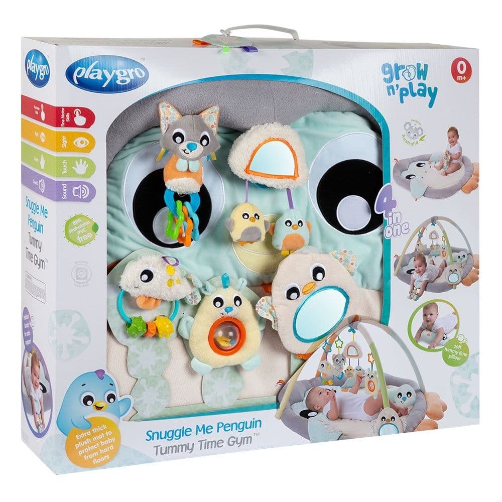 Playgro Snuggle Me Penguin Gym