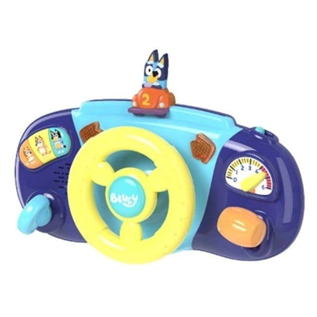 Bluey Driver Dashboard With Sound & Light