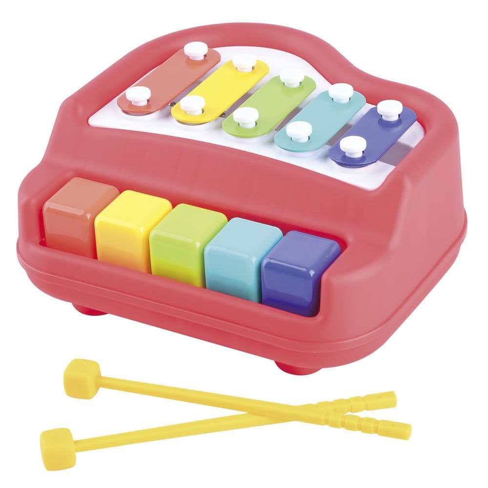 Playgo 2 In 1 Piano & Xylophone