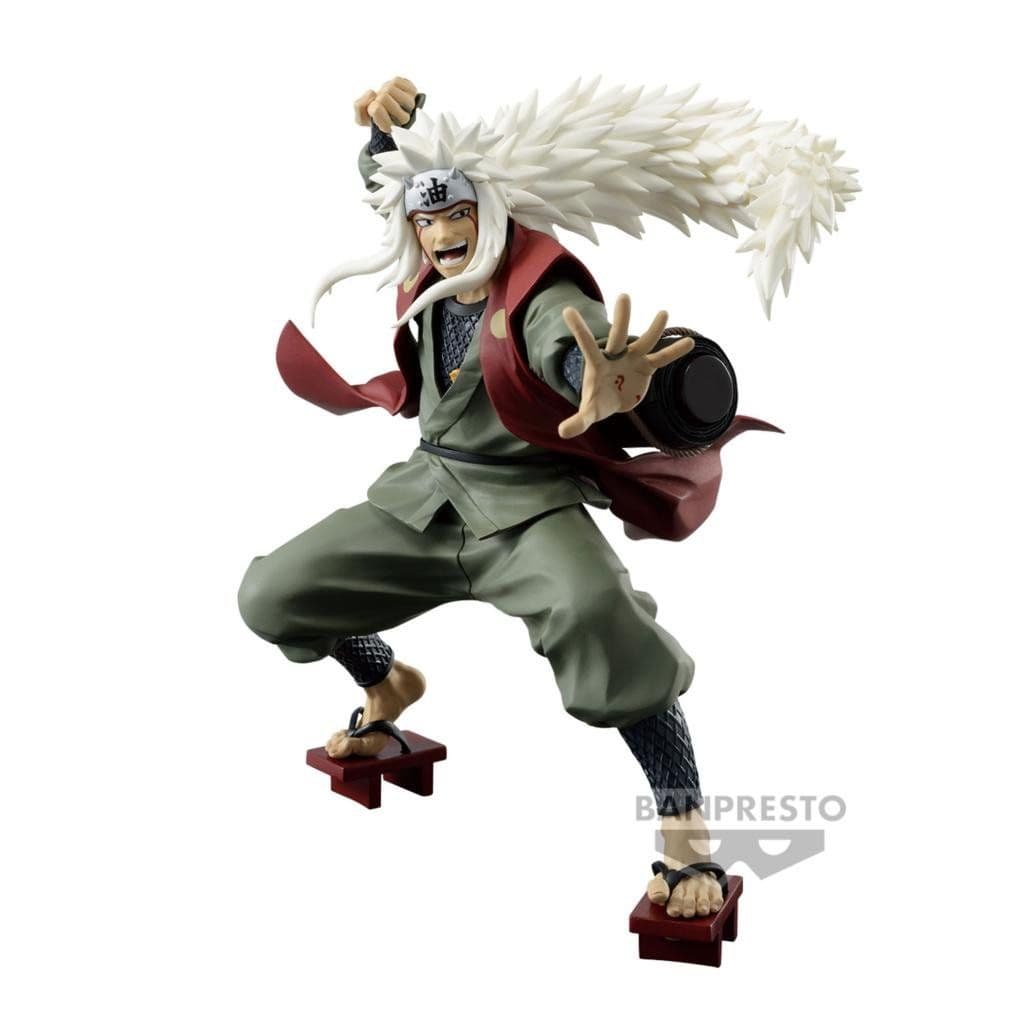 Banpresto Naruto Shippuden Banpresto Figure Colosseum Jiraiya Statue