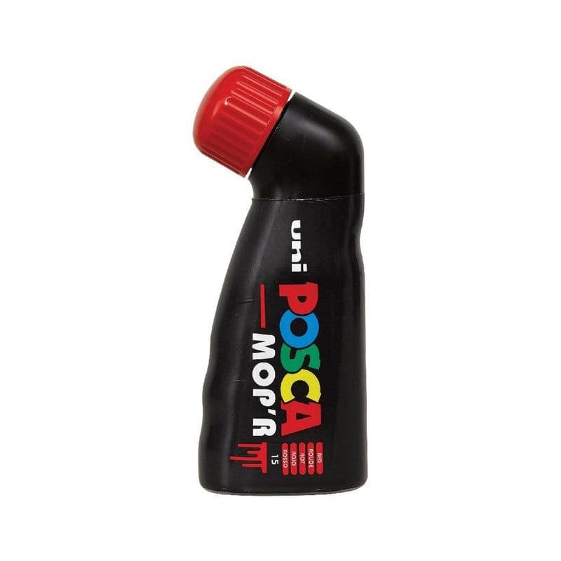 Acrylic Paint Marker Multi Surface Red Uni Posca Mop'R