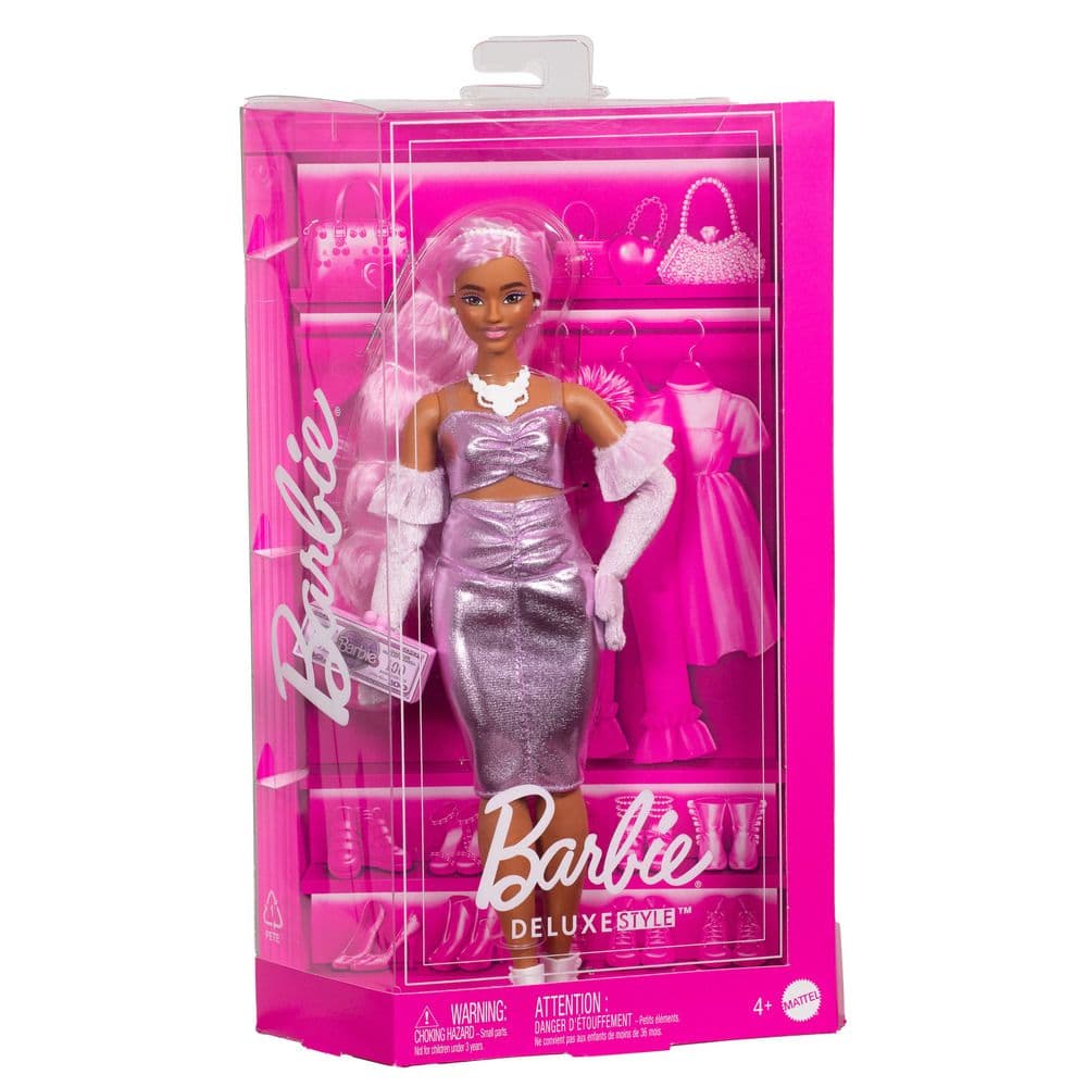 Mattel Barbie Ecore Deluxe Fashionistas - Curvy