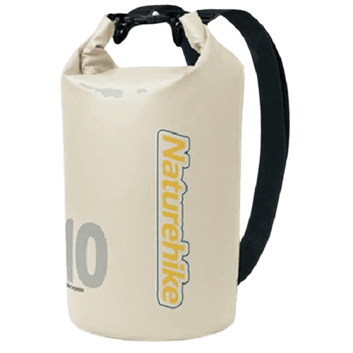 Naturehike Backpack Waterproof Bag - White (10L)