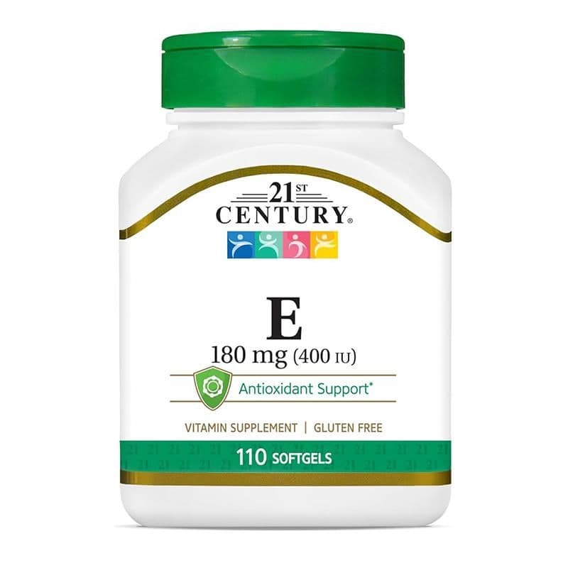 21St Century - Vitamin E 400 Iu Dl-Alpha 110 S