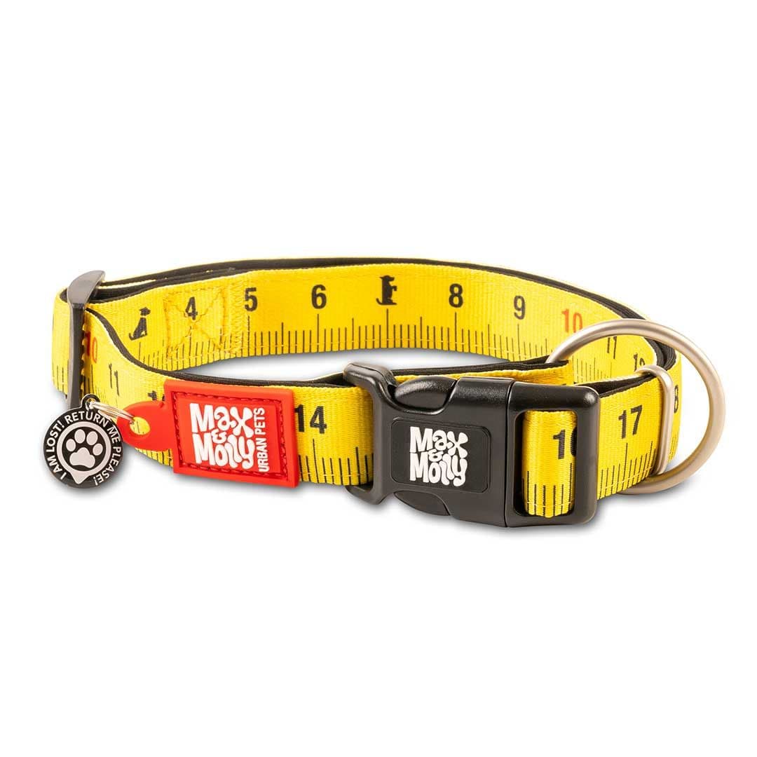 Smart Id Collar - Ruler/L