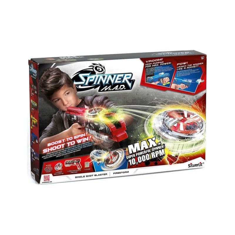Single Shot Blaster Firestorm