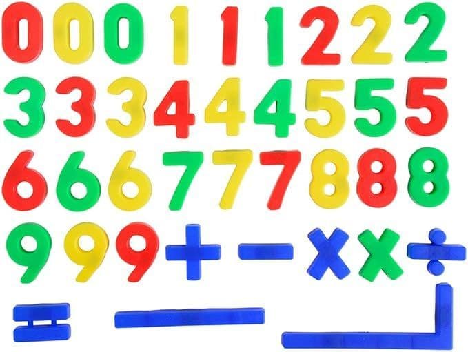 Art & Fun Magnetic Numbers Magnetic Sign