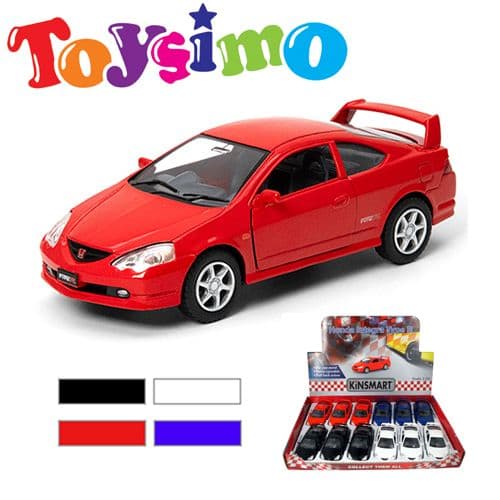 1:34 Kinsmart Honda Integra Metal Car
