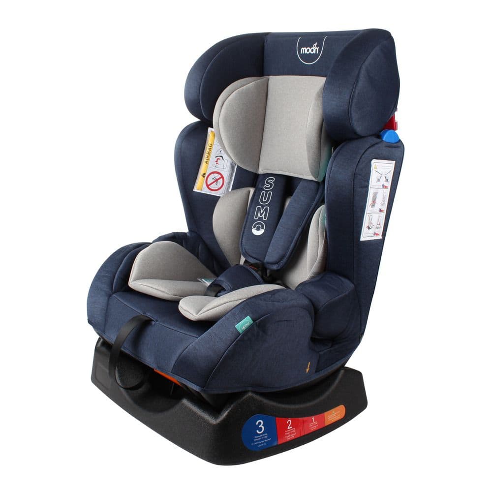 Moon Sumo Baby/Infant Car Seat Group 0,1,2 (Navy Blue)