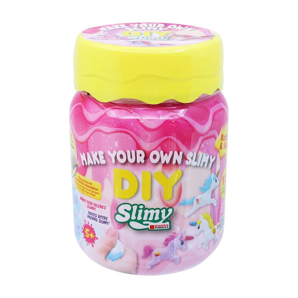 Slimy Shake & Make Diy Slime Kit With Unicorn Figure