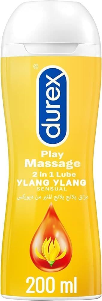 Durex Play Massage 2 In 1 Sensual Ylang 200 Ml