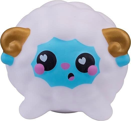 Smooshzees Luvzees Sheep Bleepo Squish Toy