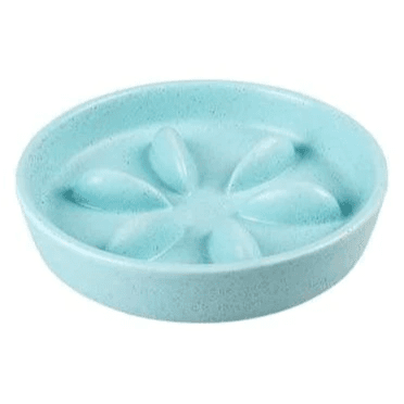 Slow Down Feeding Bowl Stone Speckle 580Ml