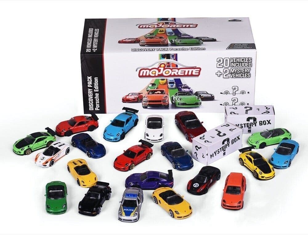 Majorette Porsche Discovery 20 With 2 Mystery Pack