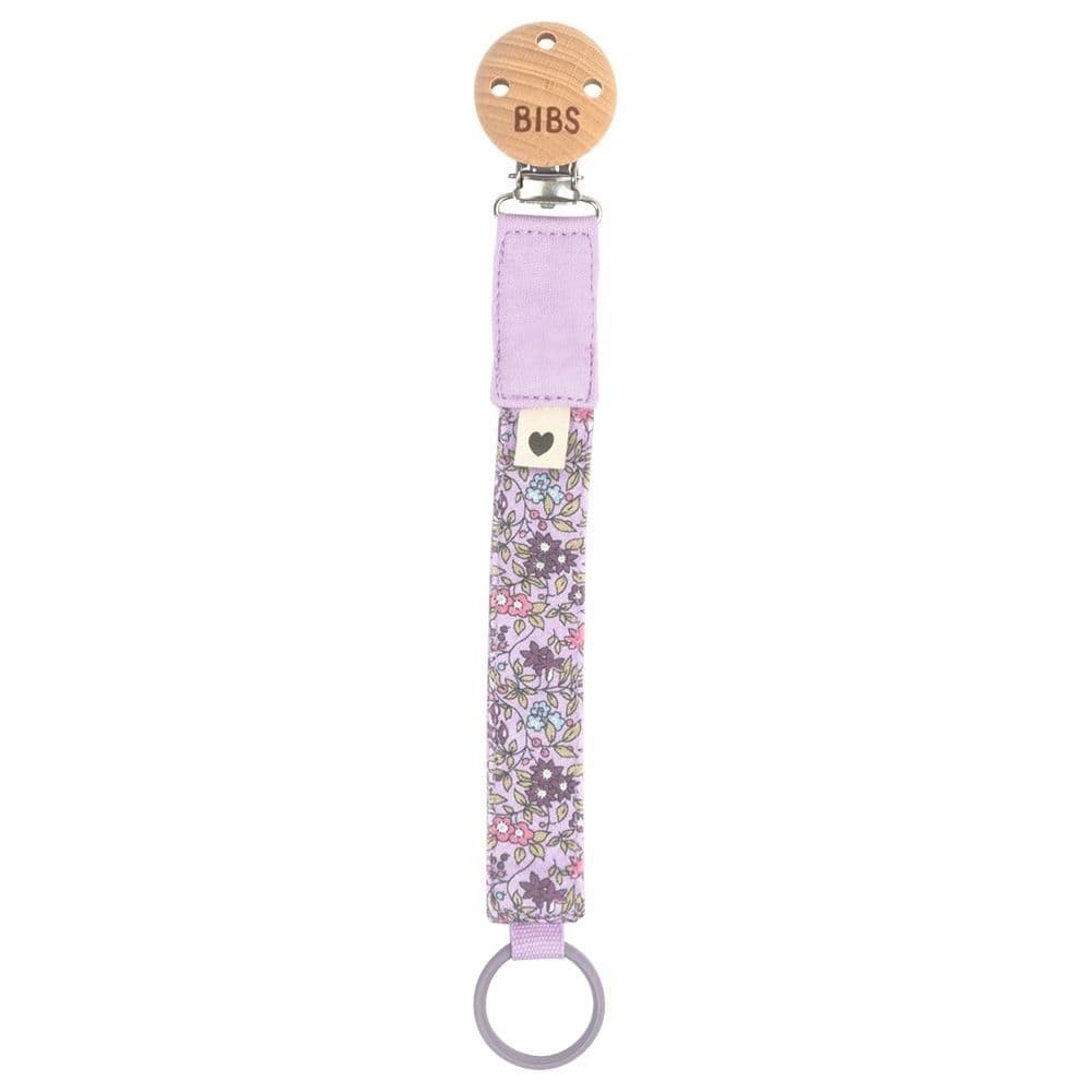 Bibs X Liberty Pacifier Clip (Chamomile Lawn Violet Sky)