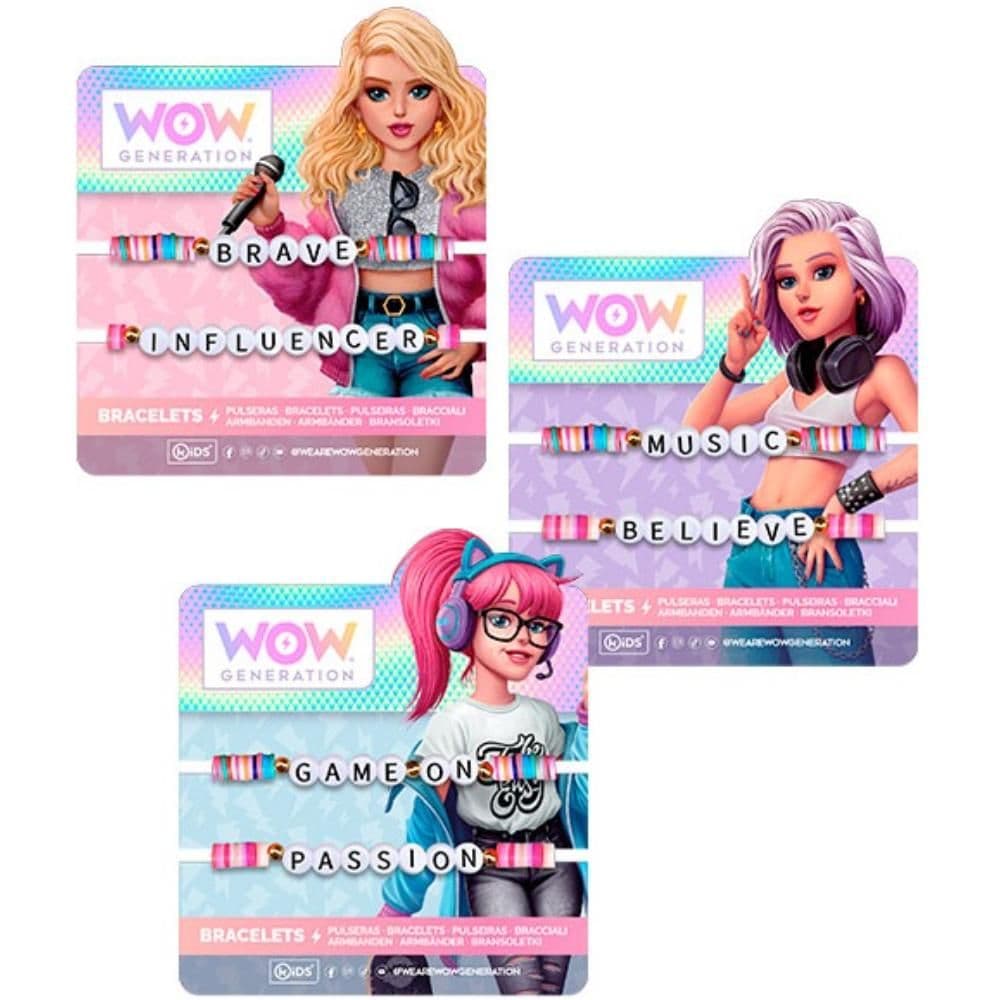 Wow Generation - Bracelet With Message Box