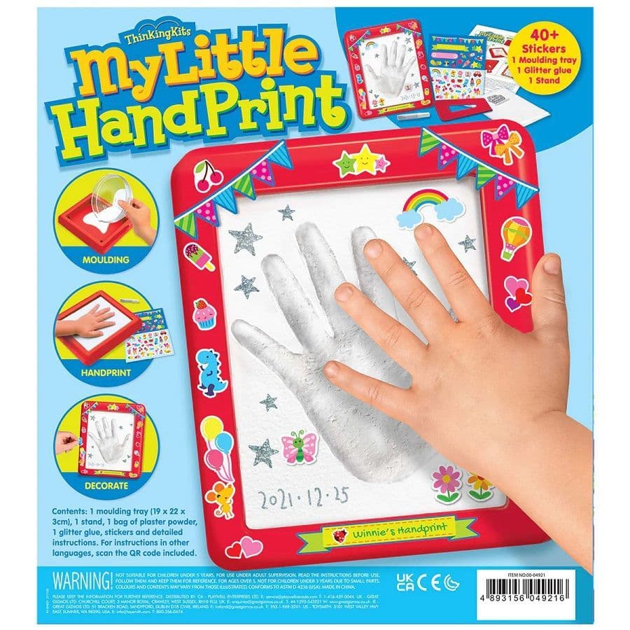 4M My Little Handprint