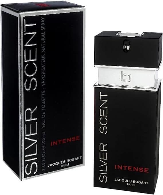 Silver Scent Black Jacoues Bogart Edt 100 Ml