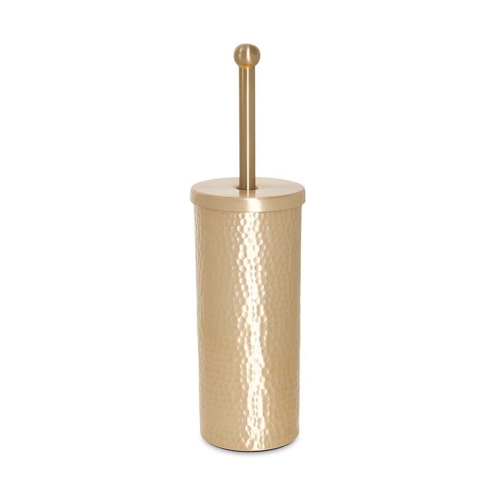 Capiz Aluminium Bowl Brush, Gold - 10X41Cm