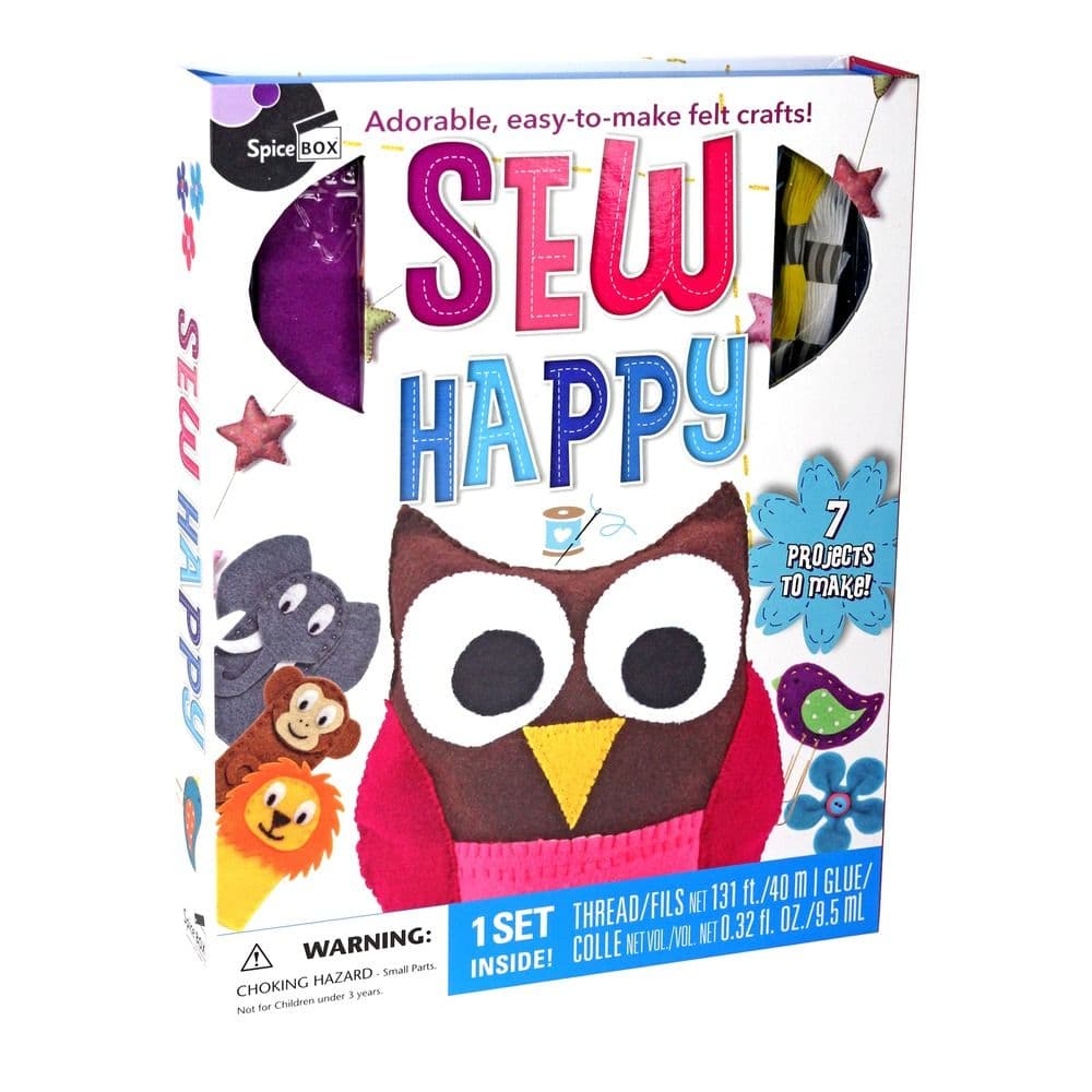 Spice Box Sew Happy V2