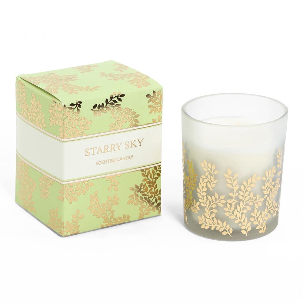 Starrysky Jar Candle, Green - 200 G