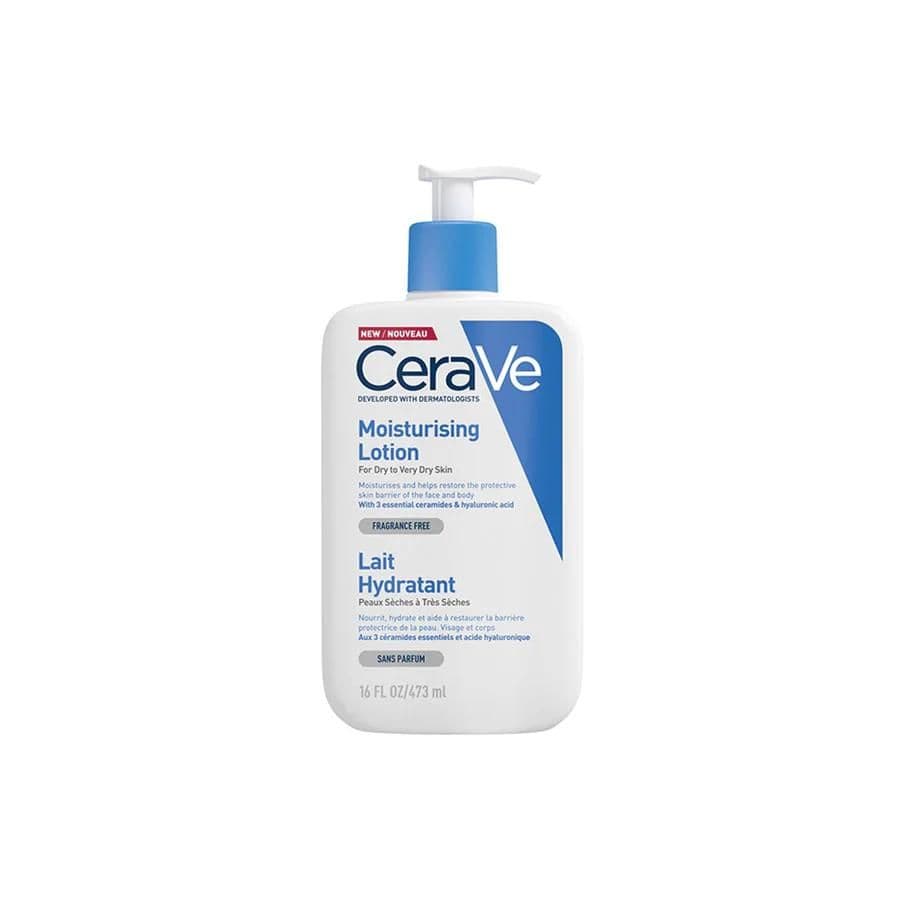 Cerave Moisturizing Lotion For Dry Skin 473 Ml