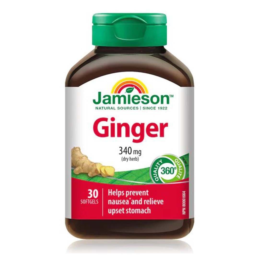 Jamieson Ginger 340Mg 30Cap